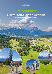 Cover Freizeitführer Garmisch-Partenkirchen mit Farchant und Grainau