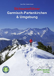 Cover Skitourenführer Garmisch-Partenkirchen & Umgebung