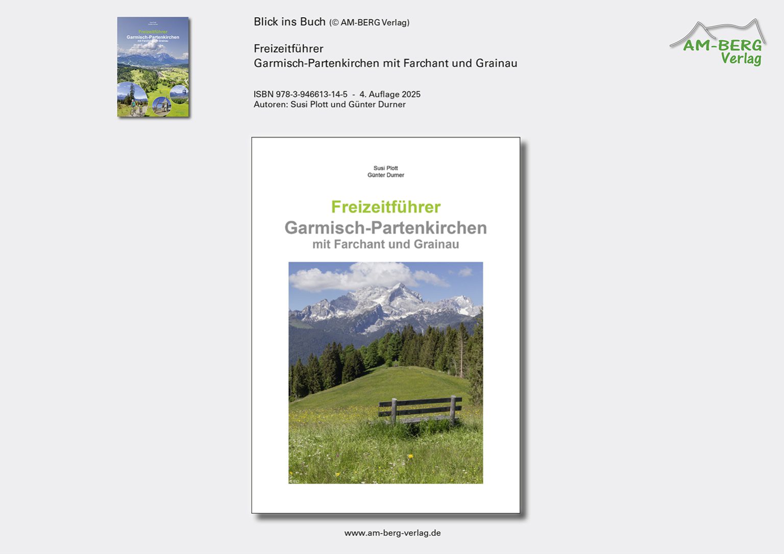 Freizeitführer Garmisch-Partenkirchen mit Farchant und Grainau_BlickinsBuch01