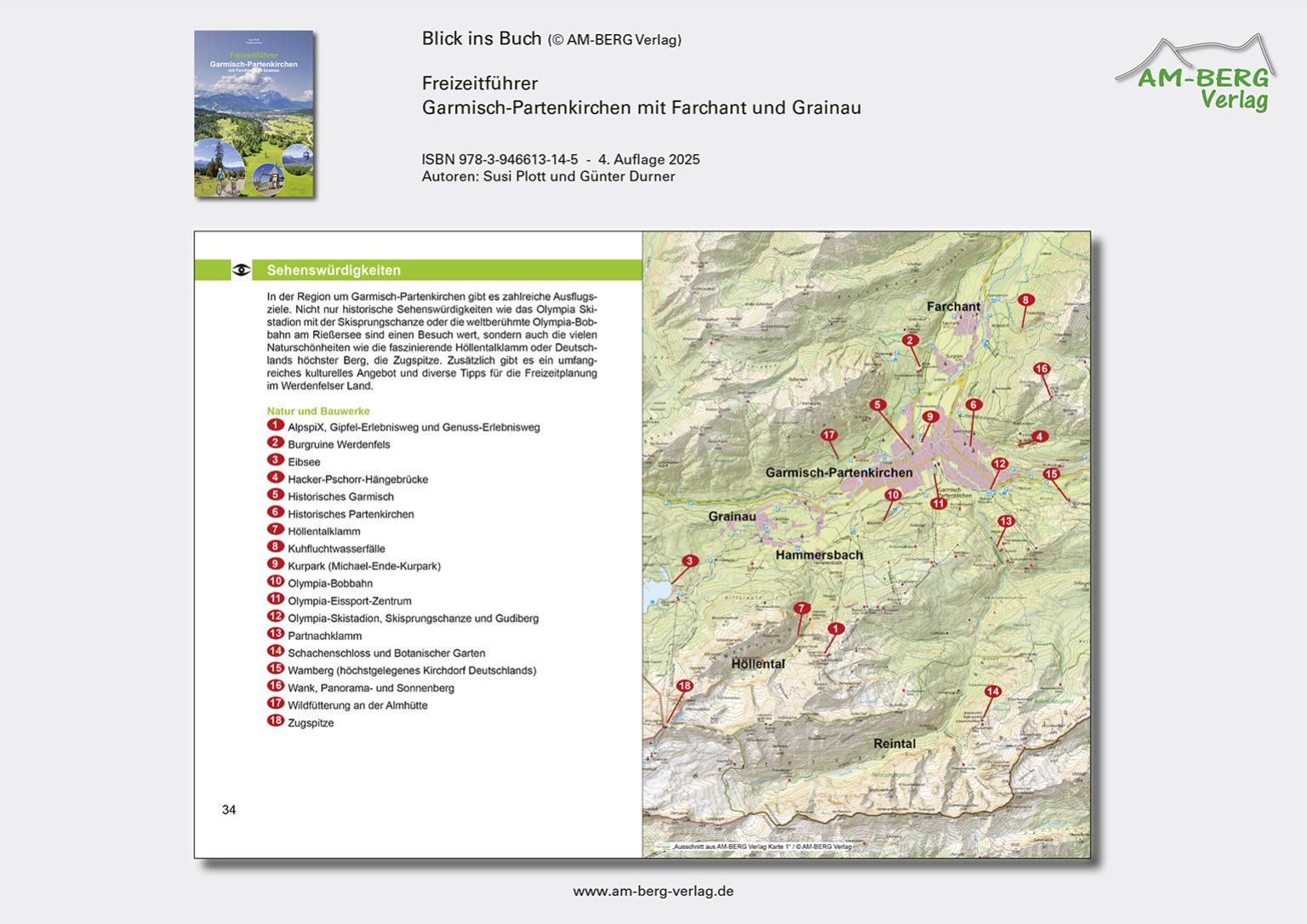 Freizeitführer Garmisch-Partenkirchen mit Farchant und Grainau_BlickinsBuch07